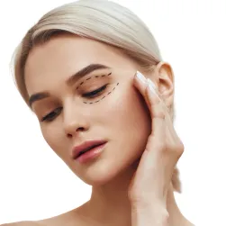 Blefaroplastyka powiek górnych i dolnych